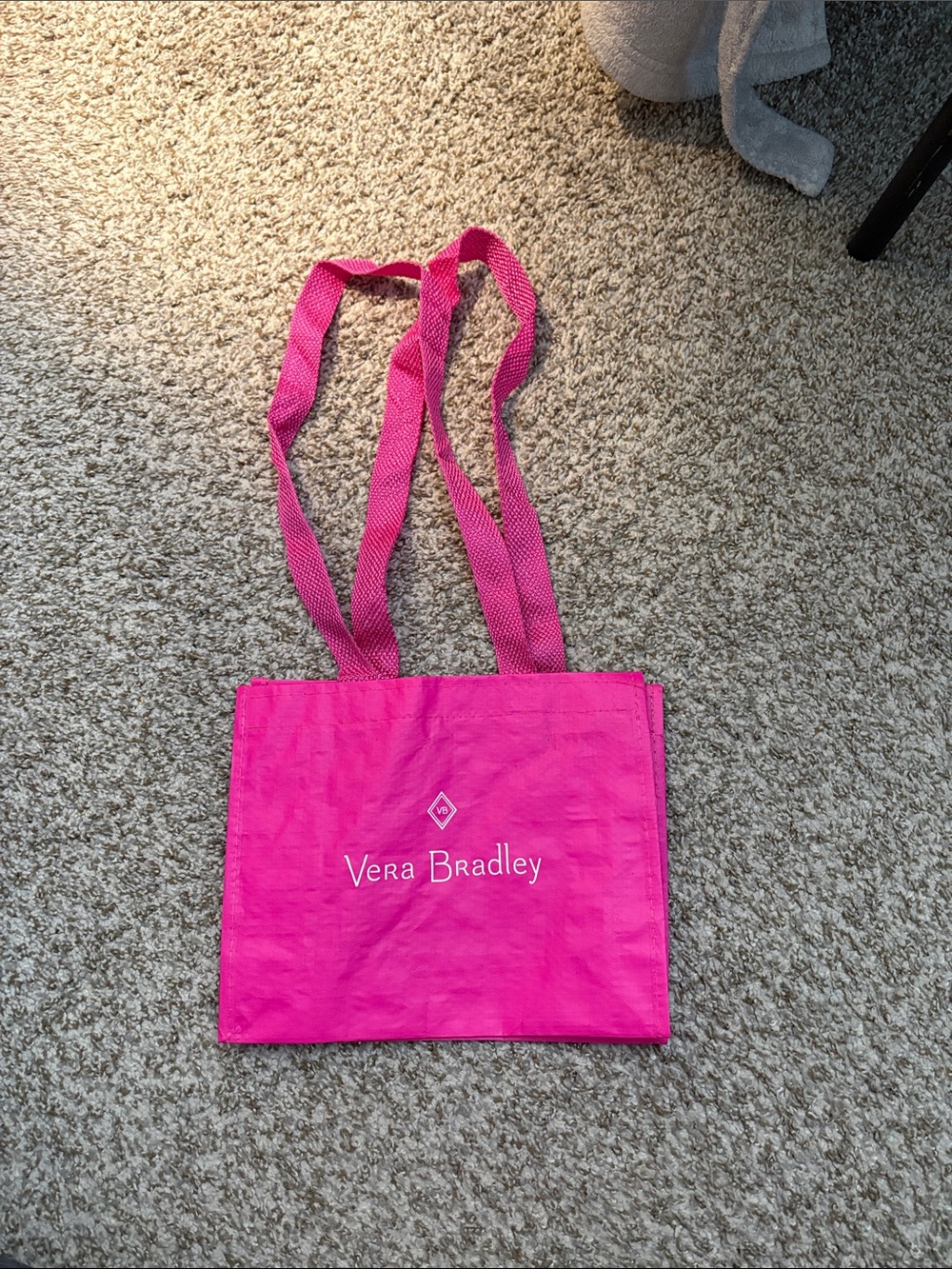 Vera Bradley Hot Pink Shoulder Tote
